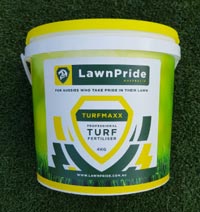 Turfmaxx Fertiliser 4kg (Covers 80m2 existing lawn or 130 new lawn) - $26.40