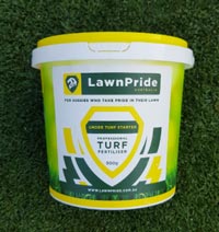 Under turf starter 10-8-5 4kg (Covers approx. 160m2) - $46.20